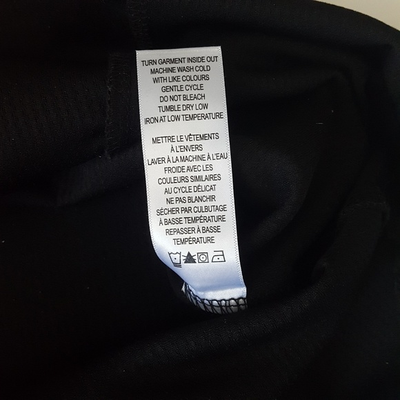 Ricki's Fitted Women's Tank Dressy Blue Black - Picture 6 of 7